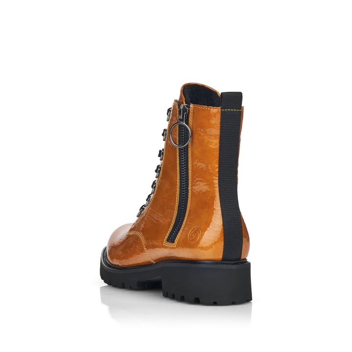 Remonte Artikelnummer D8671-68 remonte Damen Schnürstiefel safranfarben Versandkostenfrei