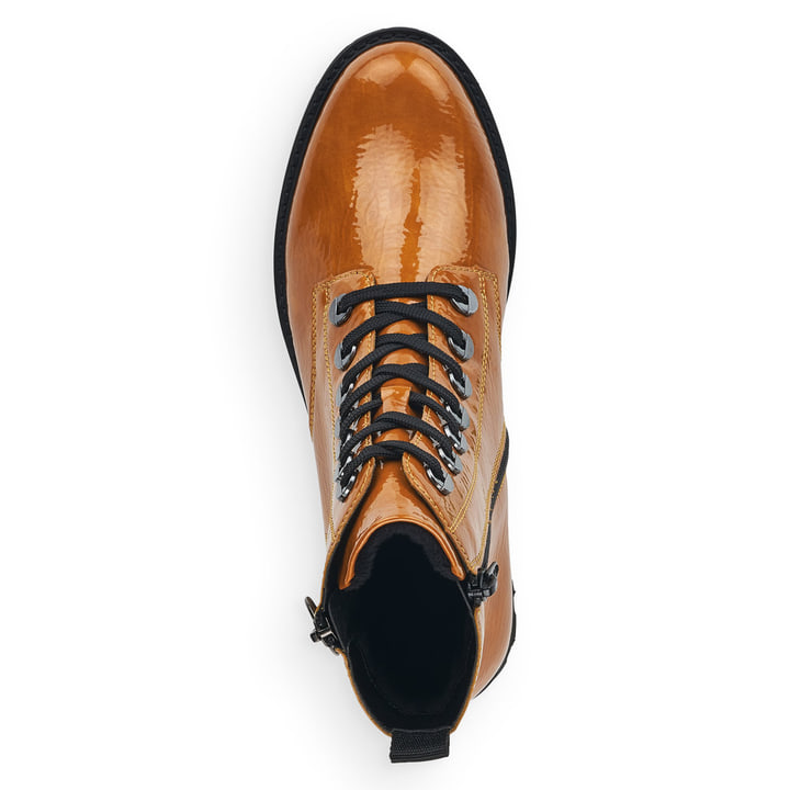 Remonte Artikelnummer D8671-68 remonte Damen Schnürstiefel safranfarben Versandkostenfrei