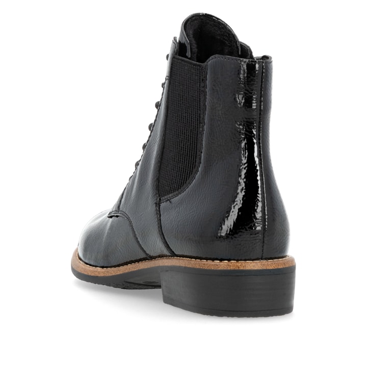 Remonte Artikelnummer D0F79-00 remonte Damen Kurzstiefel glanzschwarz Großer Ausverkauf