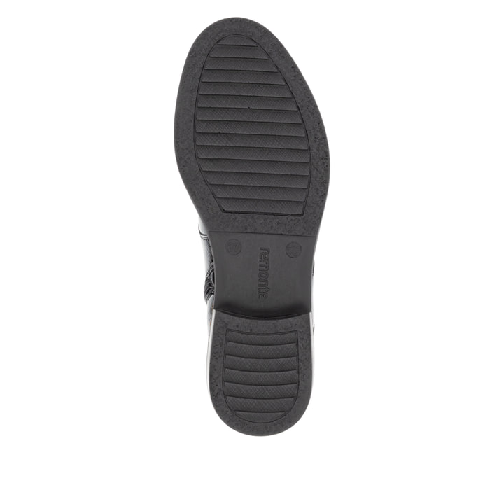 Remonte Artikelnummer D0F79-00 remonte Damen Kurzstiefel glanzschwarz Großer Ausverkauf