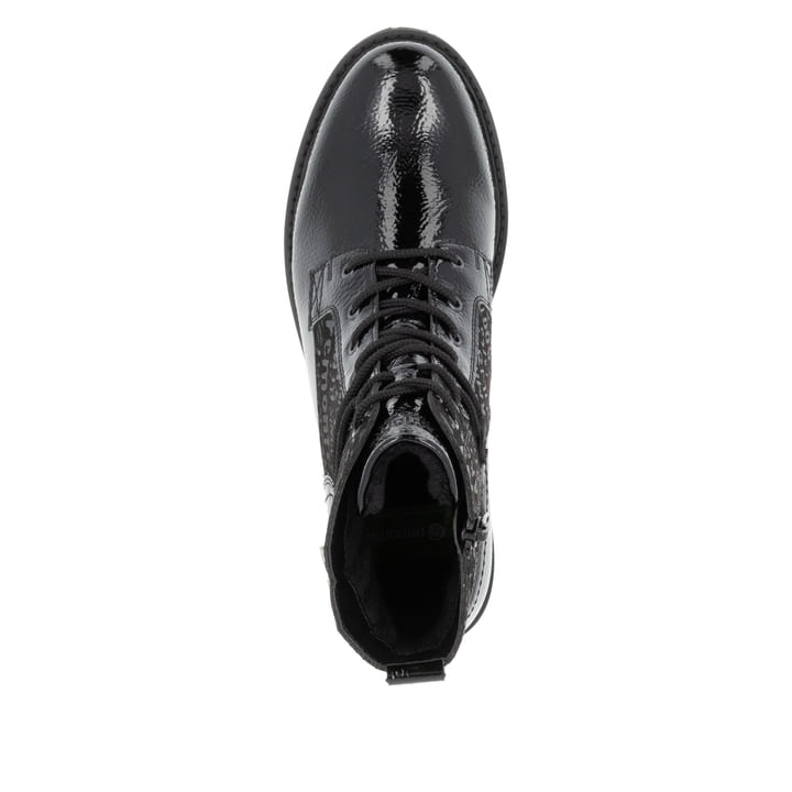 Remonte Artikelnummer D8659-03 remonte Damen Kurzstiefel lackschwarz Flash Sale