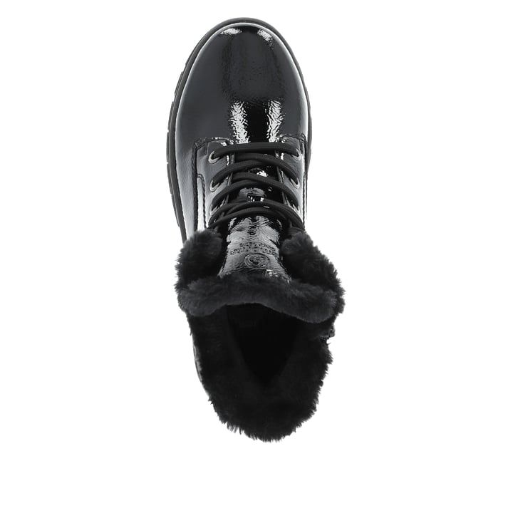 Remonte Artikelnummer D0E71-02 remonte Damen Schnürstiefel mitternachtsschwarz Online Shopping