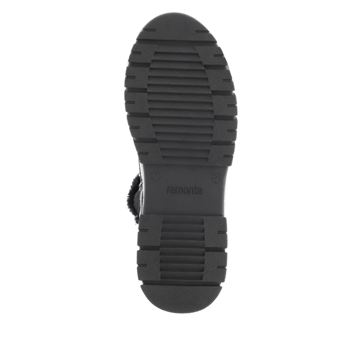Remonte Artikelnummer D0E71-02 remonte Damen Schnürstiefel mitternachtsschwarz Online Shopping