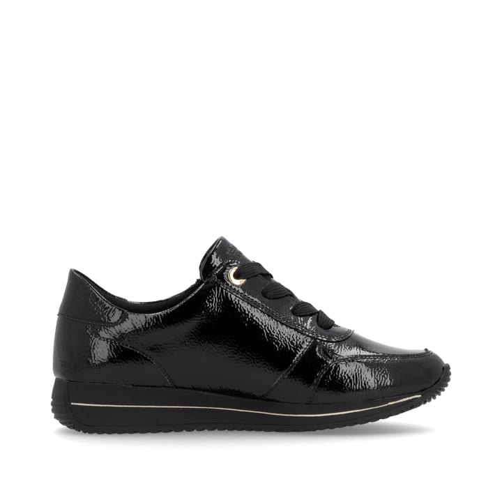 Remonte Artikelnummer D0H11-00 remonte Damen Sneaker glanzschwarz Saisonschlussverkauf
