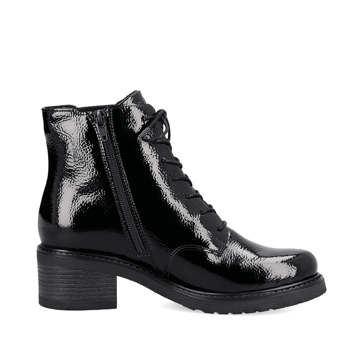 Remonte Artikelnummer D1A72-01 remonte Damen Kurzstiefel glanzschwarz Weihnachtsangebot