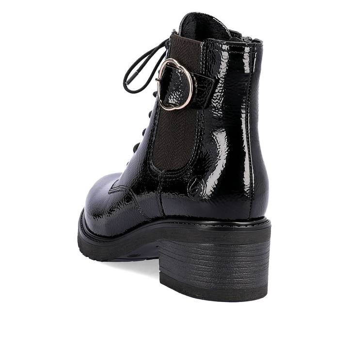 Remonte Artikelnummer D1A72-01 remonte Damen Kurzstiefel glanzschwarz Weihnachtsangebot