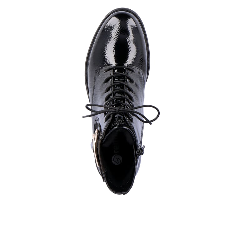 Remonte Artikelnummer D1A72-01 remonte Damen Kurzstiefel glanzschwarz Weihnachtsangebot