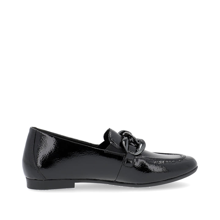 Remonte Artikelnummer D0K00-01 remonte Damen Loafers glanzschwarz Osterangebot