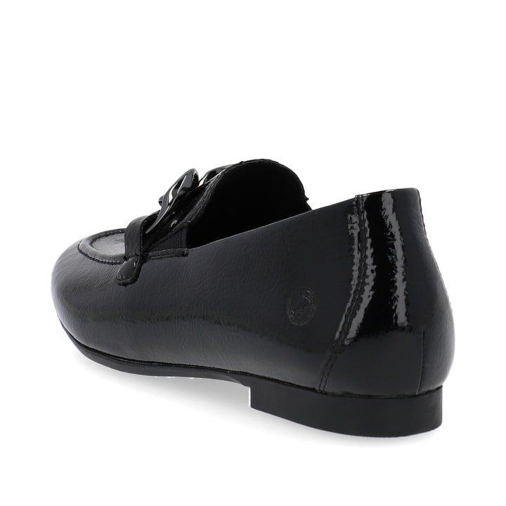 Remonte Artikelnummer D0K00-01 remonte Damen Loafers glanzschwarz Osterangebot