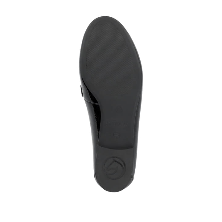Remonte Artikelnummer D0K00-01 remonte Damen Loafers glanzschwarz Osterangebot