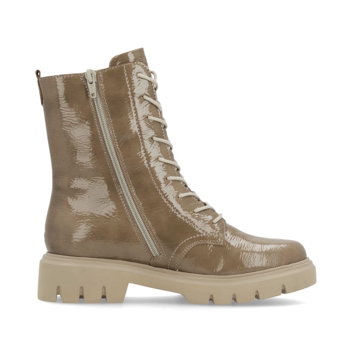 Remonte Artikelnummer D1W72-64 remonte Damen Schnürstiefel sandbeige Muttertagsangebot
