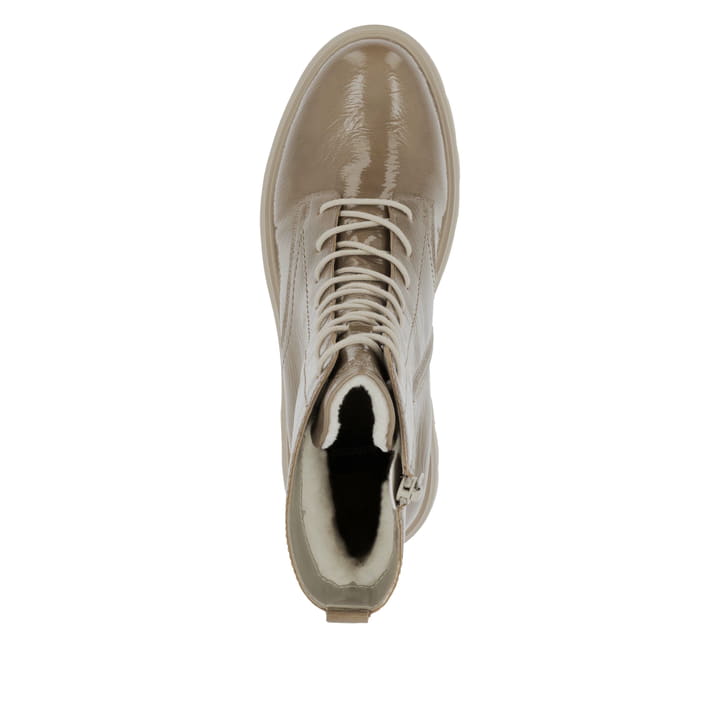 Remonte Artikelnummer D1W72-64 remonte Damen Schnürstiefel sandbeige Muttertagsangebot