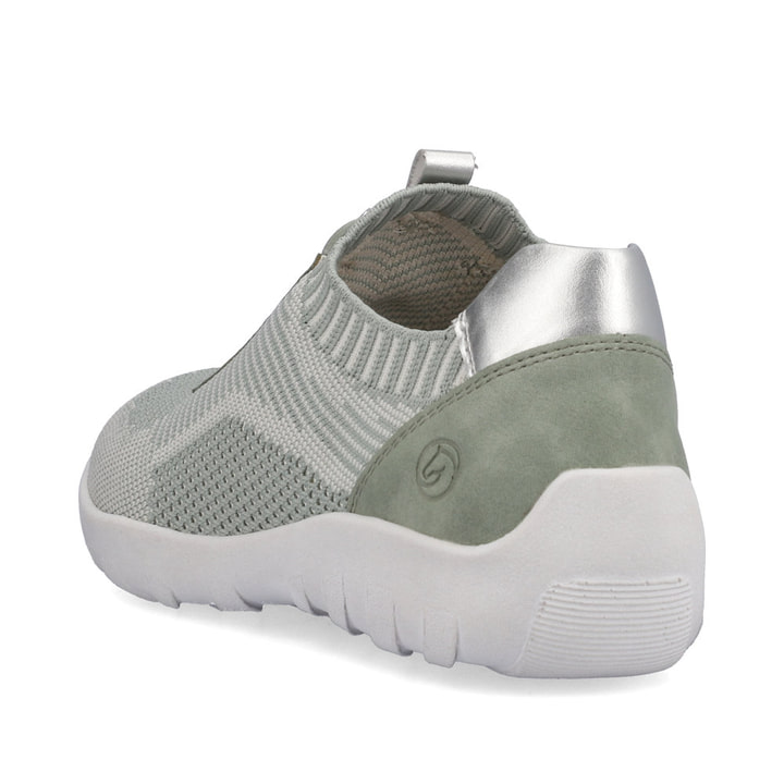 Remonte Artikelnummer R3518-52 remonte Damen Slipper mintgrün Valentinstagsangebot