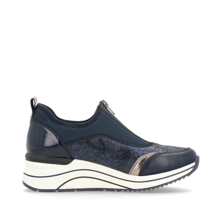 Remonte Artikelnummer D0T08-12 remonte Damen Slipper schieferblau Jubiläumsangebot