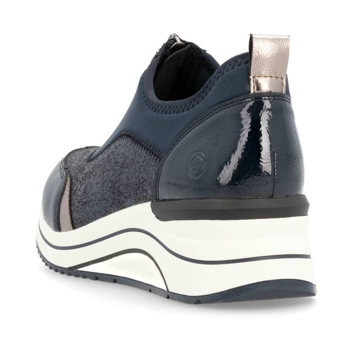 Remonte Artikelnummer D0T08-12 remonte Damen Slipper schieferblau Jubiläumsangebot