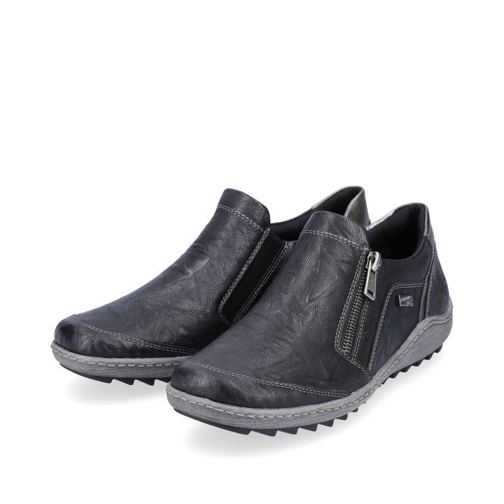 Remonte Artikelnummer R1428-03 remonte Damen Slipper stahlschwarz Lagerräumung