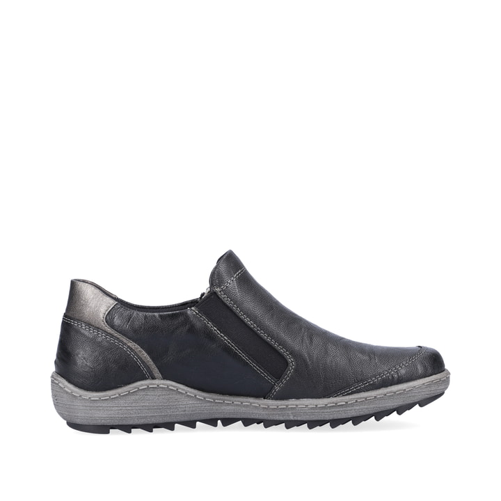 Remonte Artikelnummer R1428-03 remonte Damen Slipper stahlschwarz Lagerräumung