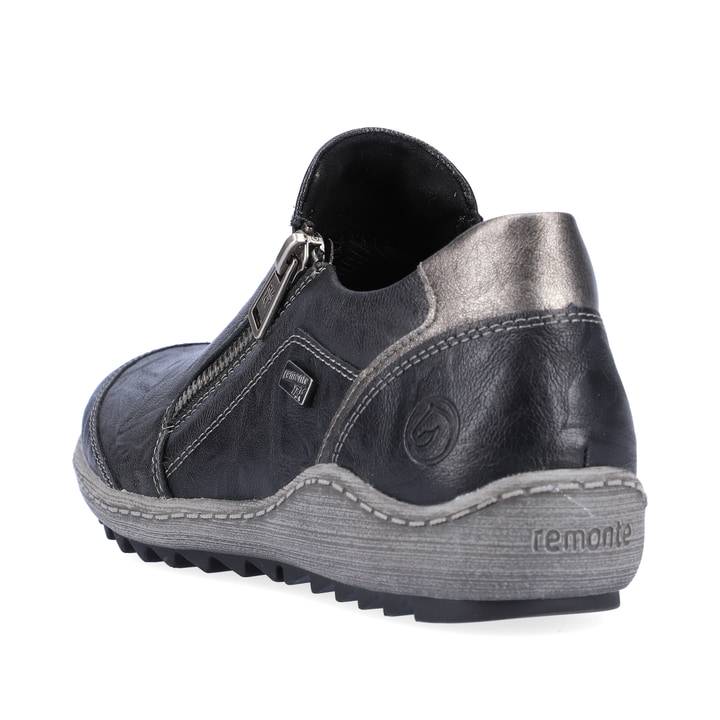 Remonte Artikelnummer R1428-03 remonte Damen Slipper stahlschwarz Lagerräumung