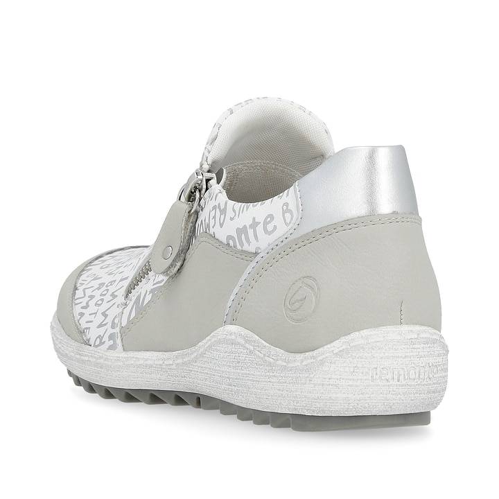 Remonte Artikelnummer R1428-80 remonte Damen Slipper silberweiß-asphaltgrau Heißer Verkauf
