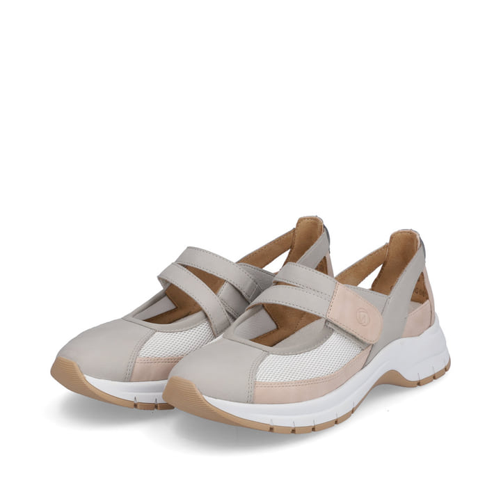 Remonte Artikelnummer D0G08-40 remonte Damen Slipper mondgrau-altrosa Zeitlich begrenztes Angebot