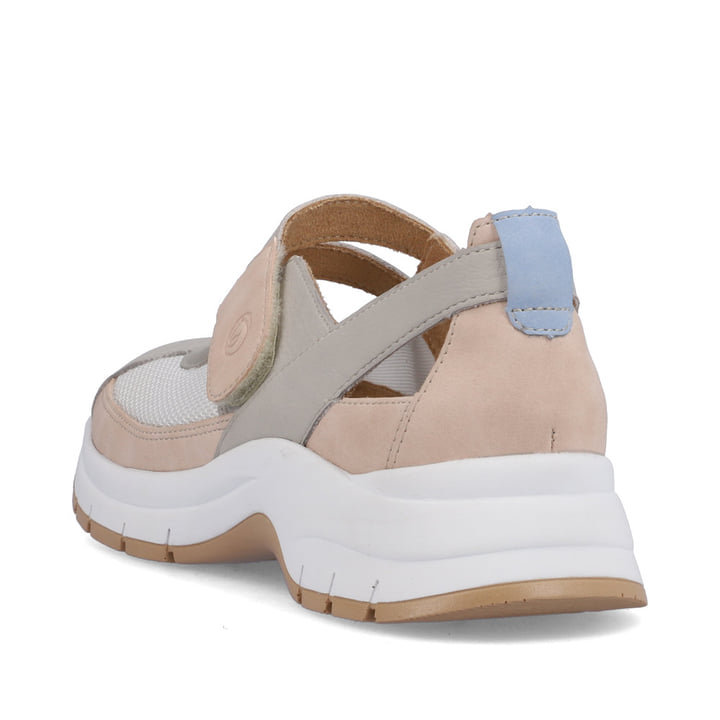 Remonte Artikelnummer D0G08-40 remonte Damen Slipper mondgrau-altrosa Zeitlich begrenztes Angebot