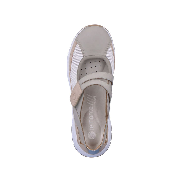 Remonte Artikelnummer D0G08-40 remonte Damen Slipper mondgrau-altrosa Zeitlich begrenztes Angebot