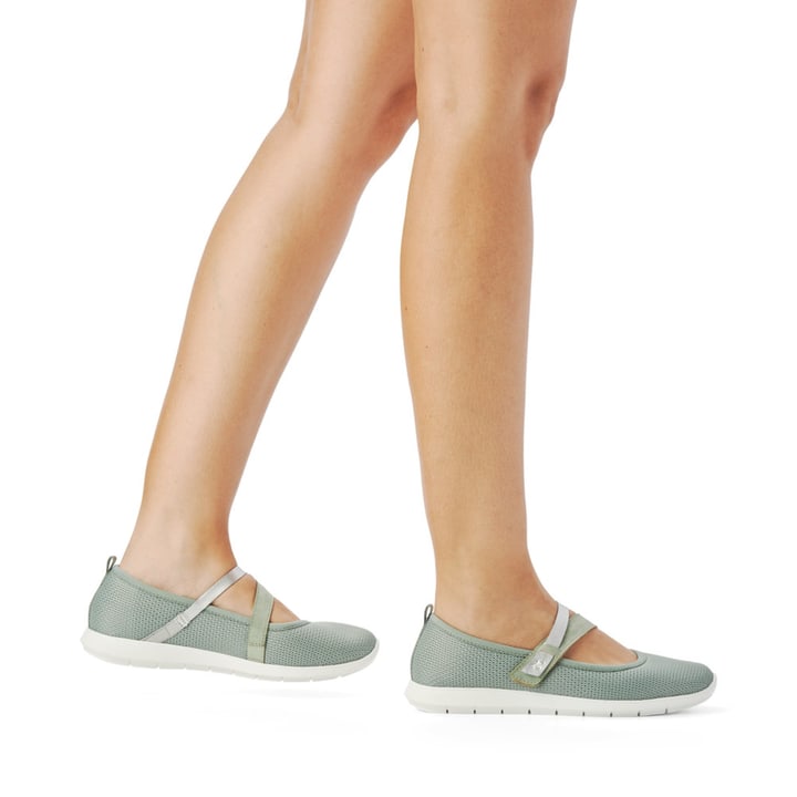Remonte Artikelnummer R7104-52 remonte Damen Ballerinas grüngrau Exklusive Angebote