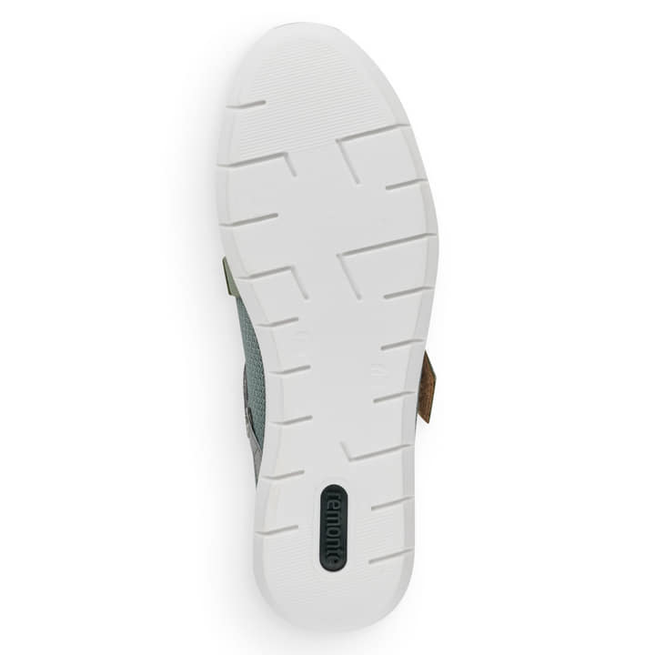 Remonte Artikelnummer R7104-52 remonte Damen Ballerinas grüngrau Exklusive Angebote