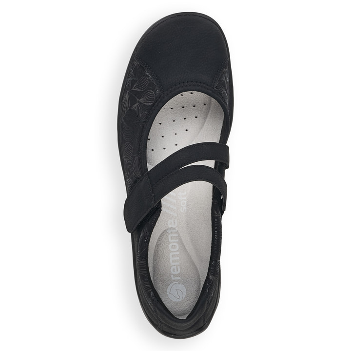 Remonte Artikelnummer R3510-03 remonte Damen Ballerinas tiefschwarz Blitzangebot