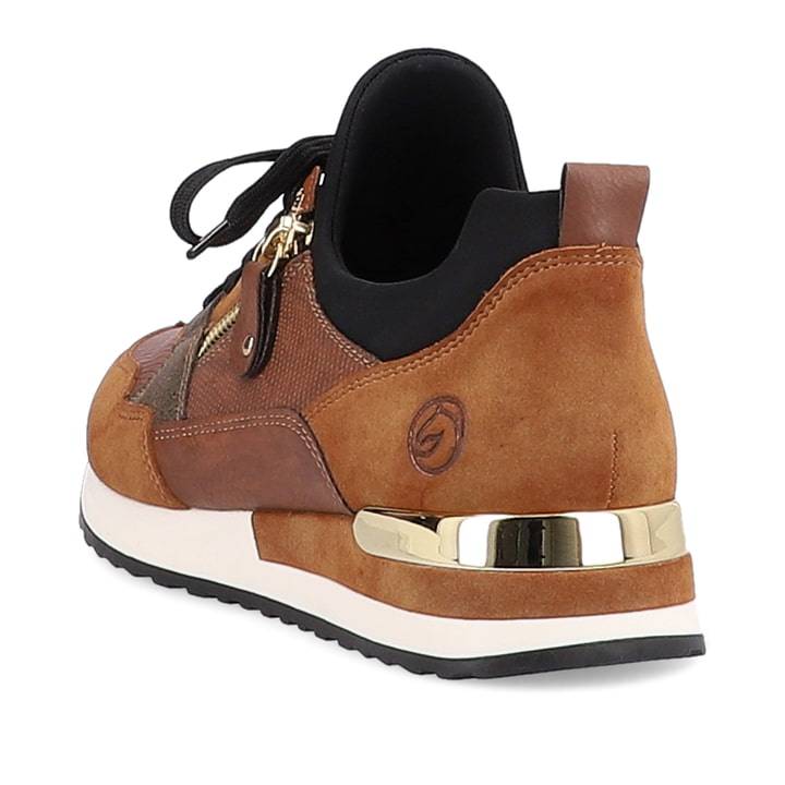 Remonte Artikelnummer R2549-24 remonte Damen Slipper karamellbraun-beige Große Rabatte