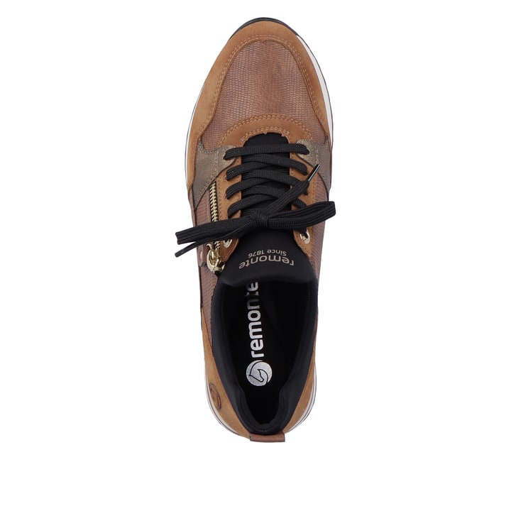 Remonte Artikelnummer R2549-24 remonte Damen Slipper karamellbraun-beige Große Rabatte