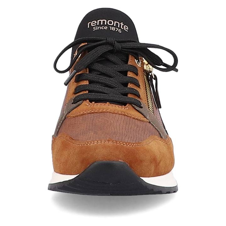 Remonte Artikelnummer R2549-24 remonte Damen Slipper karamellbraun-beige Große Rabatte