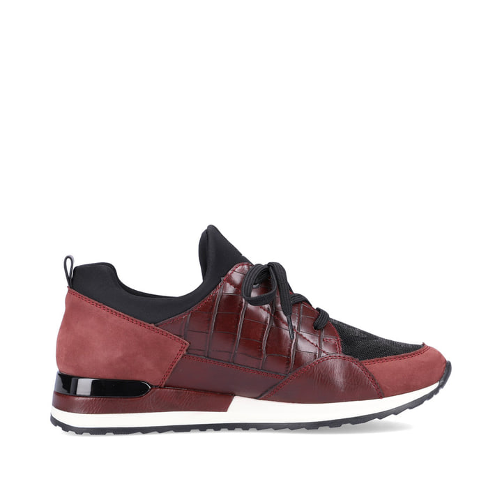 Remonte Artikelnummer R2529-35 remonte Damen Slipper bordeauxrot Neuheiten