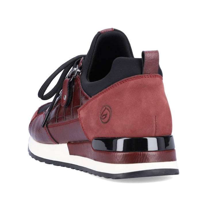 Remonte Artikelnummer R2529-35 remonte Damen Slipper bordeauxrot Neuheiten