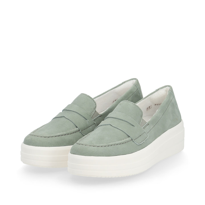 Remonte Artikelnummer D1C05-52 remonte Damen Slipper mintgrün Bestseller