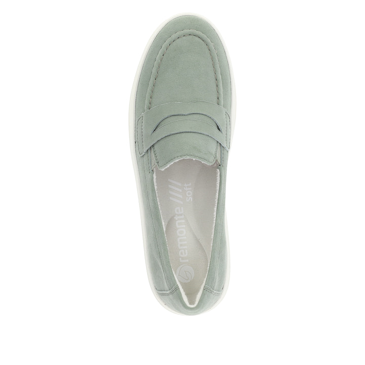 Remonte Artikelnummer D1C05-52 remonte Damen Slipper mintgrün Bestseller