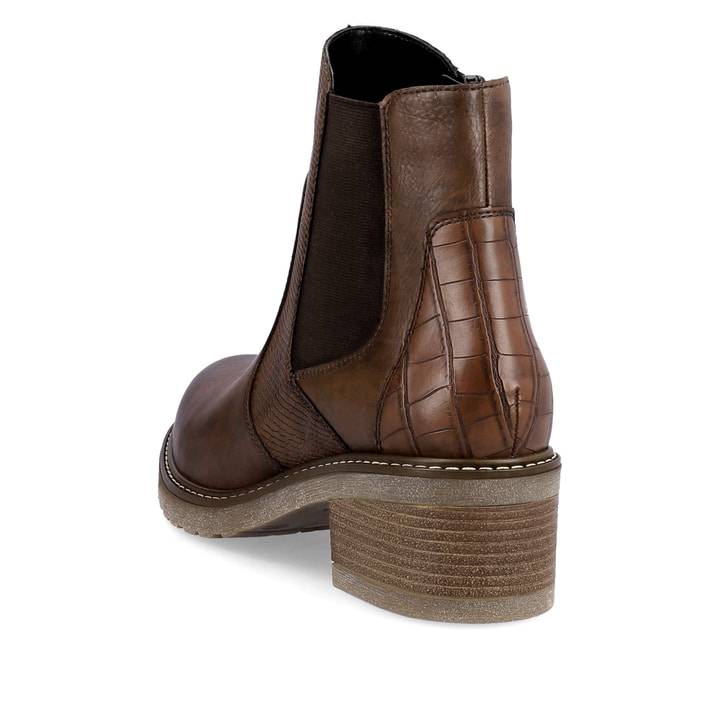 Remonte Artikelnummer D1A71-22 remonte Damen Chelsea Boots kastanienbraun Saisonale Angebote