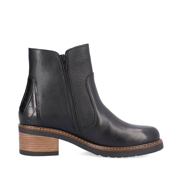 Remonte Artikelnummer D1A71-01 remonte Damen Chelsea Boots mitternachtsschwarz Räumungsverkauf