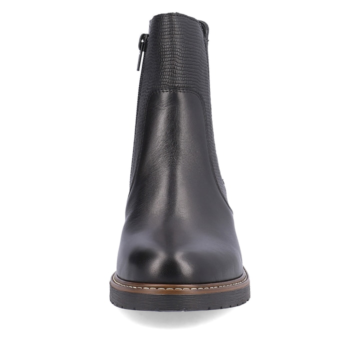 Remonte Artikelnummer D1A71-01 remonte Damen Chelsea Boots mitternachtsschwarz Räumungsverkauf