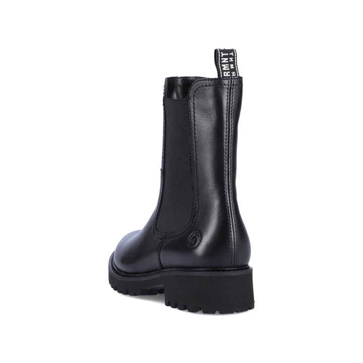 Remonte Artikelnummer D8694-00 remonte Damen Chelsea Boots mitternachtsschwarz Kauf eins, bekomm eins gratis