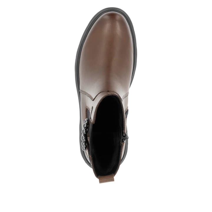 Remonte Artikelnummer D1W74-22 remonte Damen Chelsea Boots haselnussbraun Tägliche Deals
