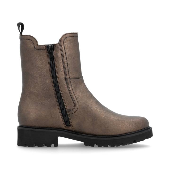 Remonte Artikelnummer D8694-90 remonte Damen Chelsea Boots metallicbraun Sonderangebote