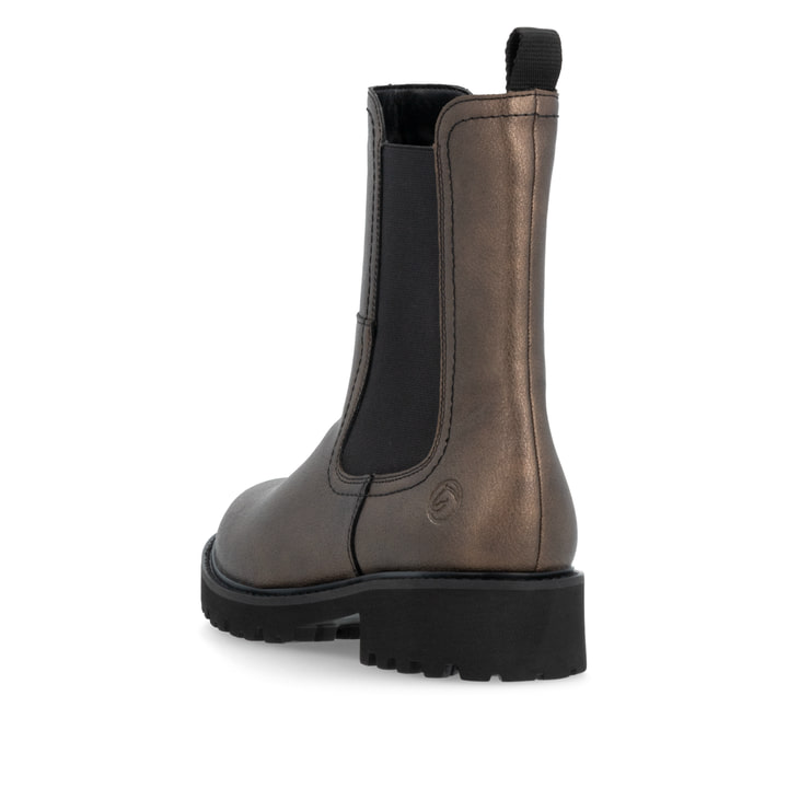 Remonte Artikelnummer D8694-90 remonte Damen Chelsea Boots metallicbraun Sonderangebote