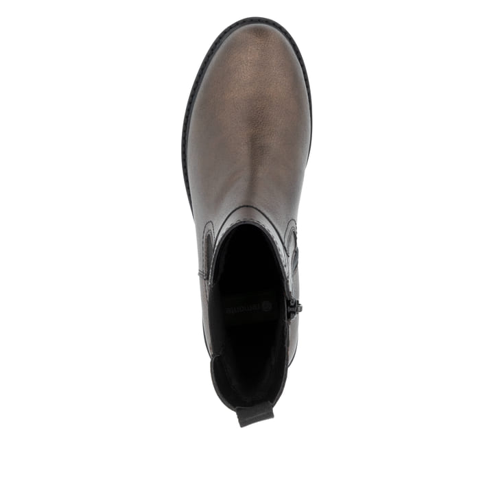 Remonte Artikelnummer D8694-90 remonte Damen Chelsea Boots metallicbraun Sonderangebote