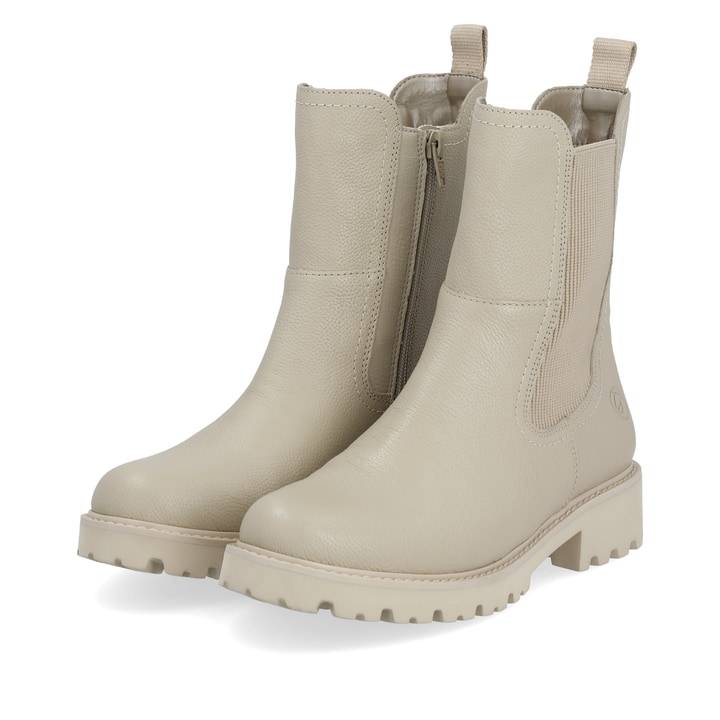 Remonte Artikelnummer D8694-60 remonte Damen Chelsea Boots cremebeige VIP-Rabatte