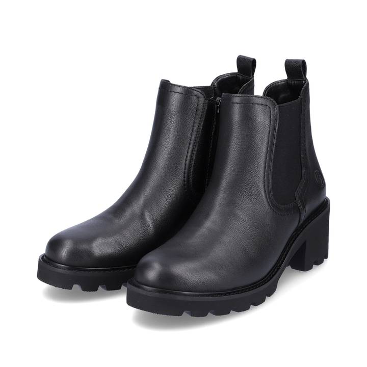 Remonte Artikelnummer D0A70-01 remonte Damen Chelsea Boots tiefschwarz Tiefpreis