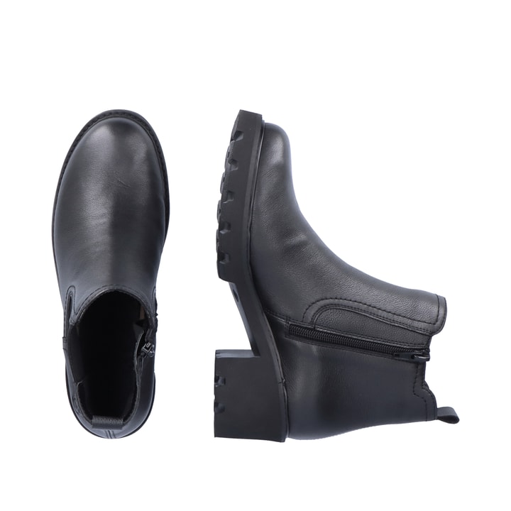 Remonte Artikelnummer D0A70-01 remonte Damen Chelsea Boots tiefschwarz Tiefpreis