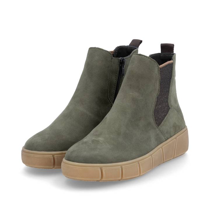 Remonte Artikelnummer D1T71-54 remonte Damen Chelsea Boots armeegrün Kostenlose Rückgabe