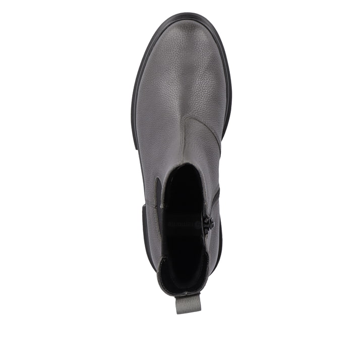 Remonte Artikelnummer D8984-42 remonte Damen Chelsea Boots asphaltgrau Letzte 3 Tage