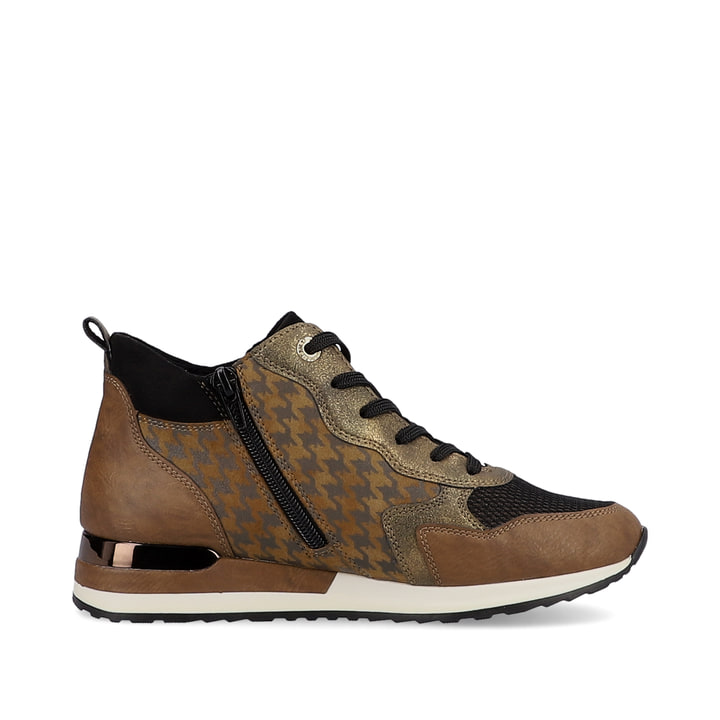 Remonte Artikelnummer R2577-22 remonte Damen Sneaker kastanienbraun-schwarz Letzter Tag